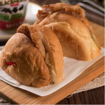 葡式豬扒包 - 銅鑼灣分店