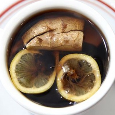 熱檸樂加薑 - 銅鑼灣分店