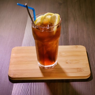 熱檸檬茶 或 (凍檸檬茶) - 銅鑼灣分店