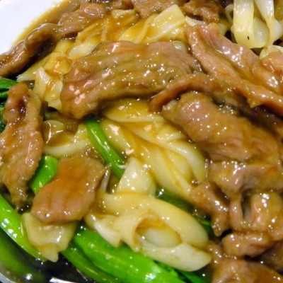 菜遠牛肉炒河 - 菜遠牛腩炒河 - 菜遠肉片炒河 - 菜遠什會炒河 - 銅鑼灣分店