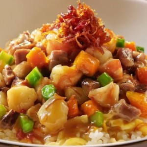 瑤柱福建炒飯