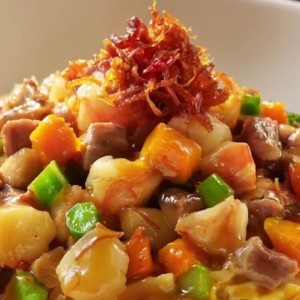 瑤柱福建炒飯