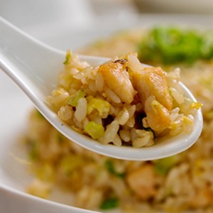 咸魚雞粒炒飯