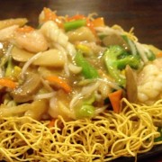 豉油皇鮮魷炒麵 - 銅鑼灣分店