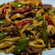 豉椒牛柳絲炒河粉 - 銅鑼灣分店