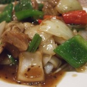 豉椒排骨炒河 - 銅鑼灣分店