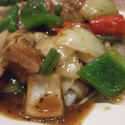 豉椒排骨炒河 - 銅鑼灣分店