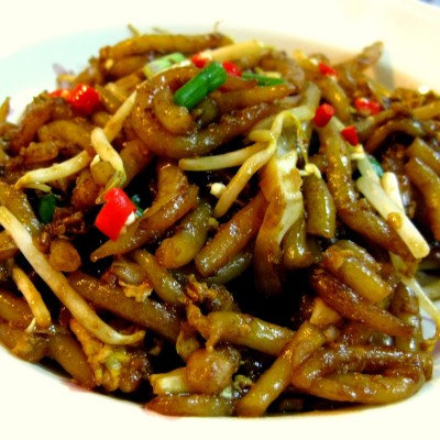 美極雞扒炒銀針粉 - 銅鑼灣分店