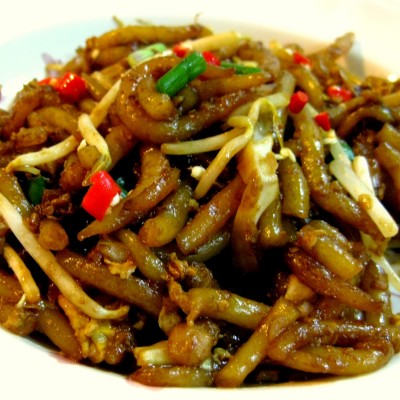 美極雞扒炒銀針粉 - 銅鑼灣分店