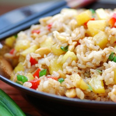 菠蘿粒雞粒炒飯 - 銅鑼灣分店