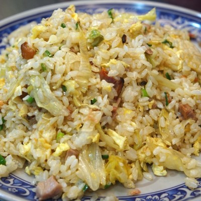 鹹魚叉燒粒炒飯 - 銅鑼灣分店