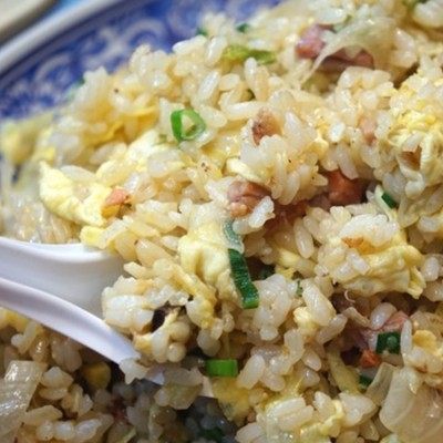 鹹魚叉燒粒炒飯 - 銅鑼灣分店