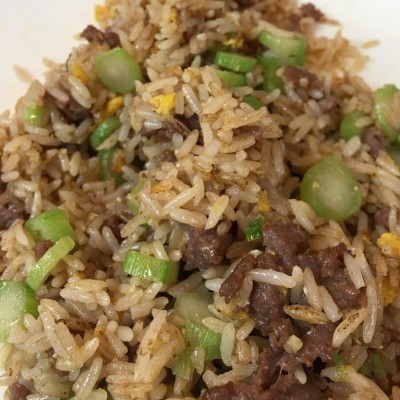 大澳蝦醬牛崧炒飯 - 銅鑼灣分店