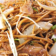 瑞士汁牛肉炒意粉 - 銅鑼灣分店
