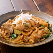 日式燒肉汁豬扒炒烏冬 - 銅鑼灣分店