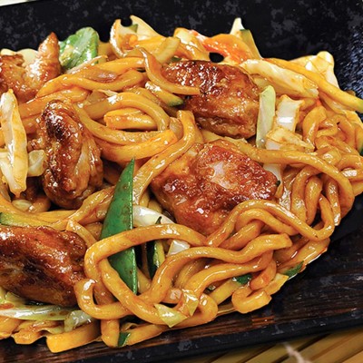 鰻魚汁雞扒炒烏冬 - 銅鑼灣分店
