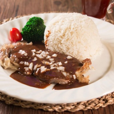 黑椒雞扒飯 - 黑椒雞扒意粉 - 銅鑼灣分店