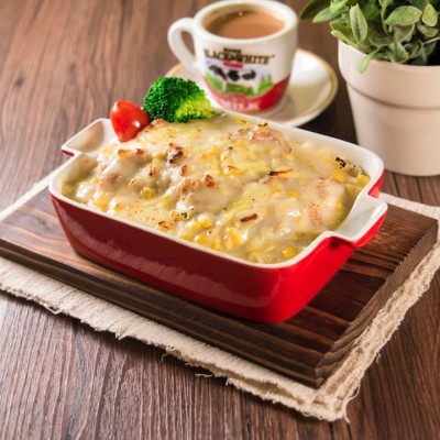 西班牙雞扒焗飯 - 西班牙雞扒焗意粉 - 銅鑼灣分店