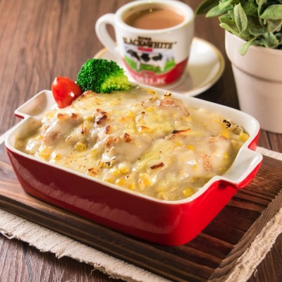 西班牙雞扒焗飯 - 西班牙雞扒焗意粉 - 銅鑼灣分店