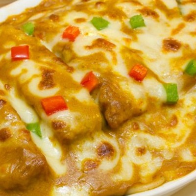濃香椰汁焗葡國雞扒飯 - 濃香椰汁焗葡國雞扒意粉 - 銅鑼灣分店