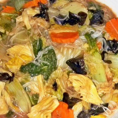 紫菜鮮腐竹羅漢齋湯飯 - 銅鑼灣分店
