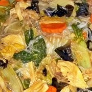 紫菜鮮腐竹羅漢齋湯飯 - 銅鑼灣分店
