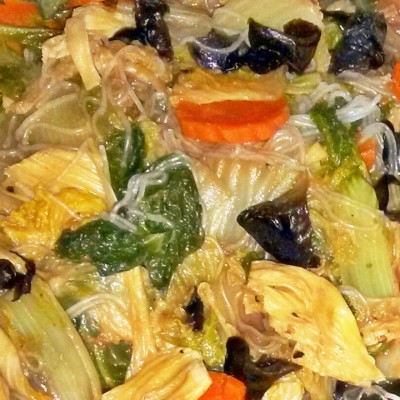 紫菜鮮腐竹羅漢齋湯飯 - 銅鑼灣分店