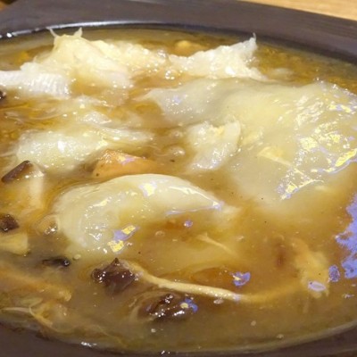 花膠北菇滑雞湯飯 - 銅鑼灣分店