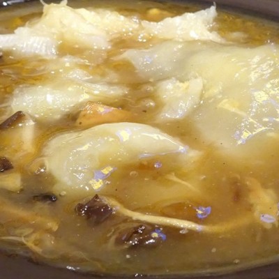花膠北菇滑雞湯飯 - 銅鑼灣分店