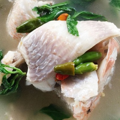 莞茜豆卜鯇魚腩湯飯 - 銅鑼灣分店