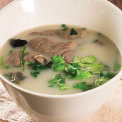 莞茜皮蛋豬潤鮮牛肉湯飯 - 銅鑼灣分店