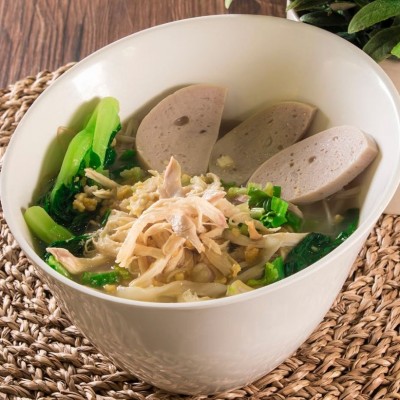 越式扎肉雞絲湯河粉 - 銅鑼灣分店