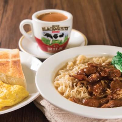 沙爹牛肉麵 - 雪菜肉絲麵 - 炸菜肉絲麵 - 銅鑼灣分店