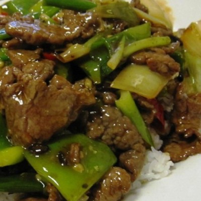 豉椒牛肉饭 - 豉椒鱼柳饭 - 豉椒排骨饭 - 铜锣湾分店