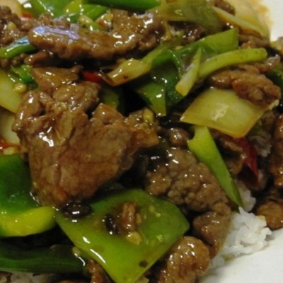 豉椒牛肉饭 - 豉椒鱼柳饭 - 豉椒排骨饭 - 铜锣湾分店