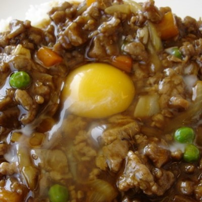 窩蛋免治牛肉飯 - 銅鑼灣分店