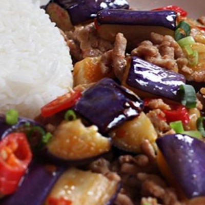 鱼香茄子饭 - 铜锣湾分店