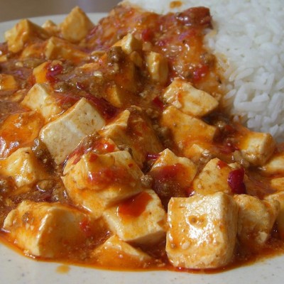 麻婆豆腐饭 - 铜锣湾分店
