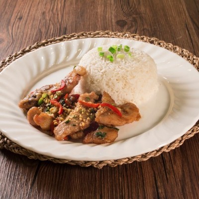 椒鹽豬扒飯 - 銅鑼灣分店