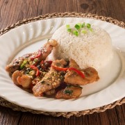 椒鹽豬扒飯 - 銅鑼灣分店