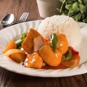 菠蘿咕嚕豆腐 - 銅鑼灣分店