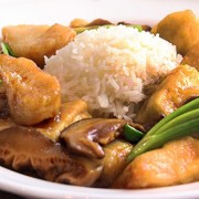 紅燒火腩飯 - 紅燒魚柳飯 - 銅鑼灣分店