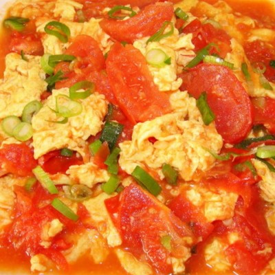 鲜茄滑蛋牛肉饭 - 铜锣湾分店
