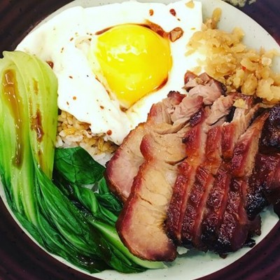 香煎火腿拼煎蛋 - 餐肉拼煎蛋 - 叉燒拼煎蛋 - 銅鑼灣分店