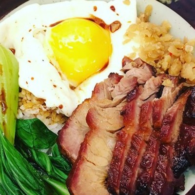 香煎火腿拼煎蛋 - 餐肉拼煎蛋 - 叉燒拼煎蛋 - 銅鑼灣分店