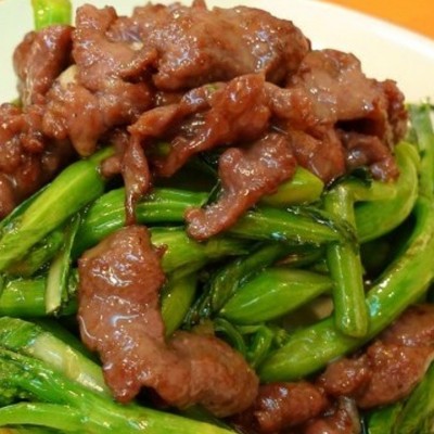 時菜炒牛肉 - 銅鑼灣分店