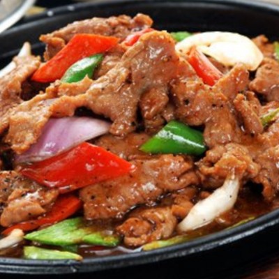 黑椒牛柳 - 銅鑼灣分店