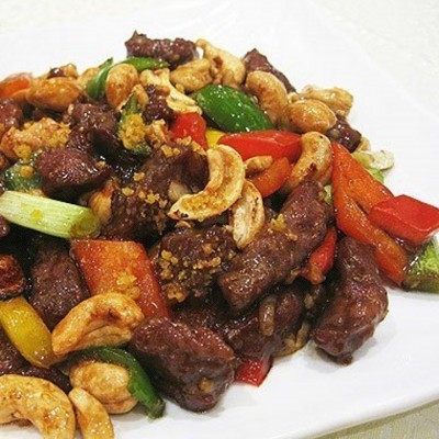 香蒜腰果牛柳粒 - 銅鑼灣分店