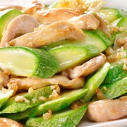 時菜炒雞柳 - 銅鑼灣分店