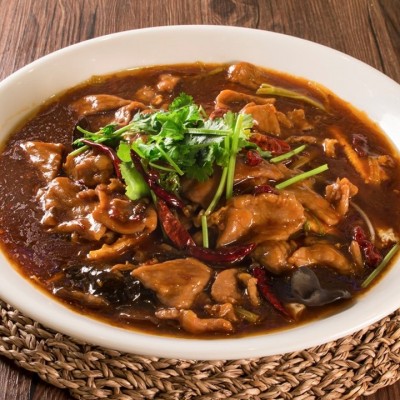 水煮牛肉 - 銅鑼灣分店